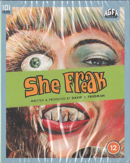 She Freak (1967) Blu-ray, Limited Edition O-ring