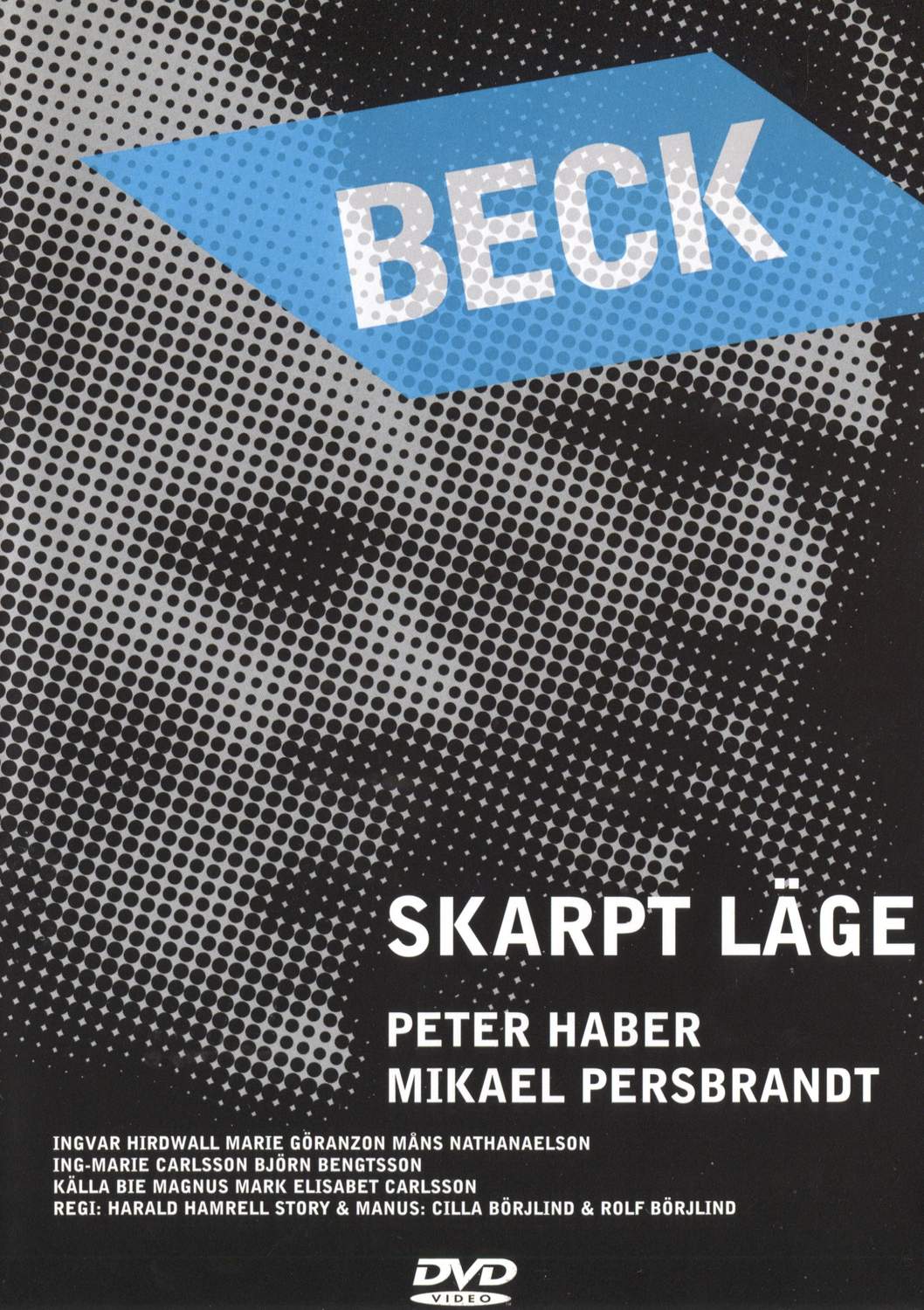 Beck Skarpt Läge (2006) DVD