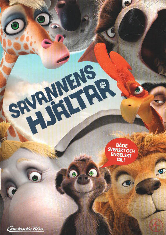 Animals United (2010) DVD