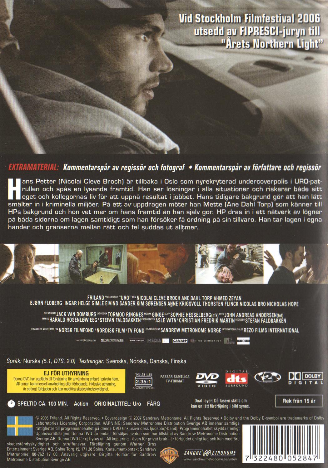 Uro (2006) DVD