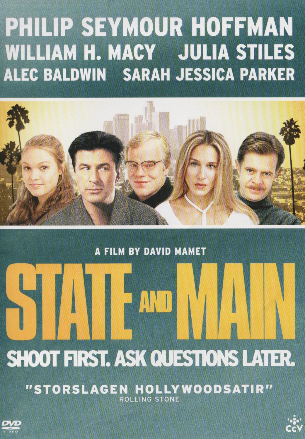 State and Main (2000) DVD