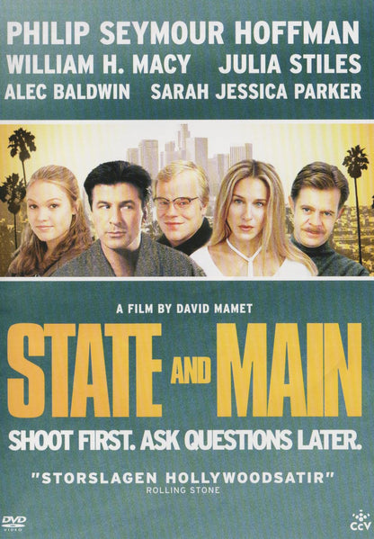 State and Main (2000) DVD