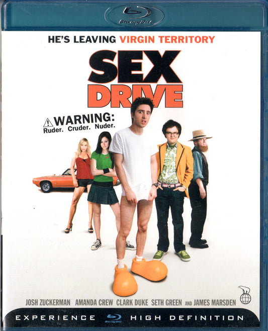 Sex Drive (2008) DVD