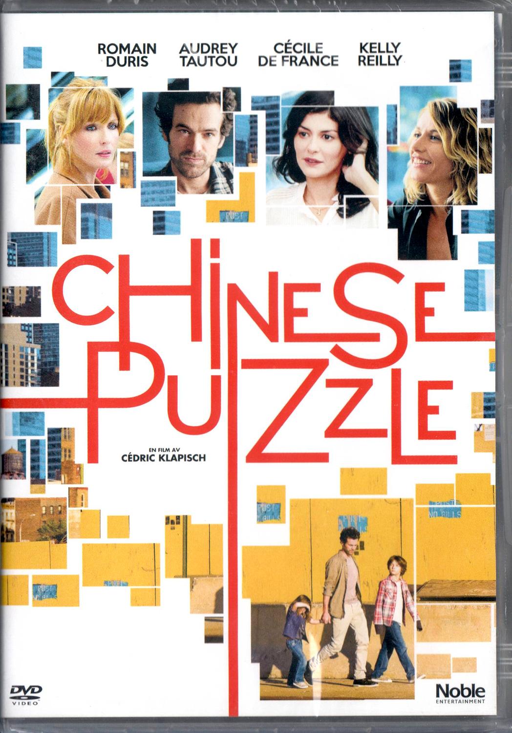 Chinese Puzzle (2014) DVD