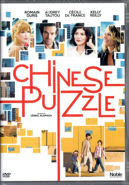 Chinese Puzzle (2014) DVD
