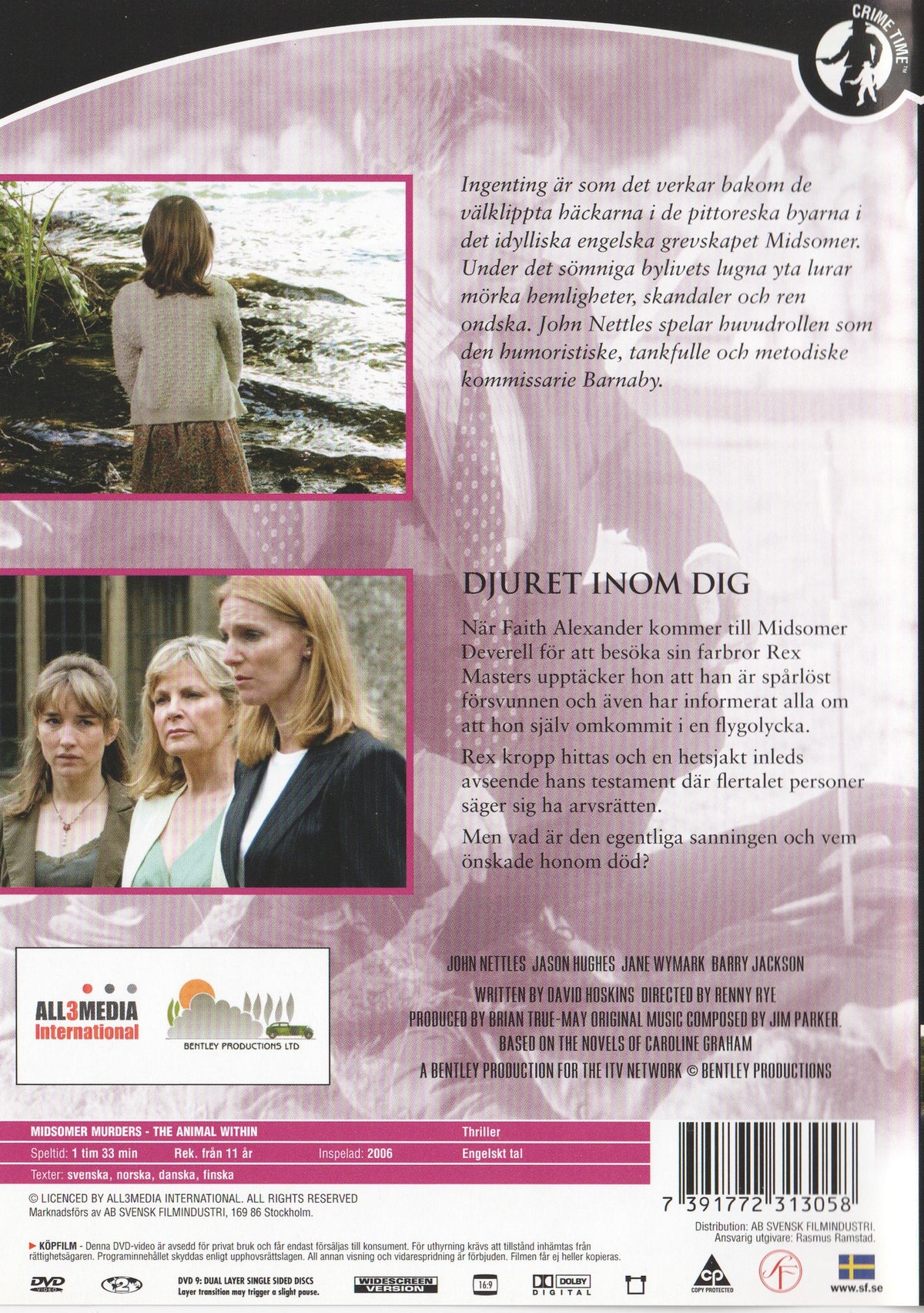 Midsomer Murders 53: The Animal Within DVD