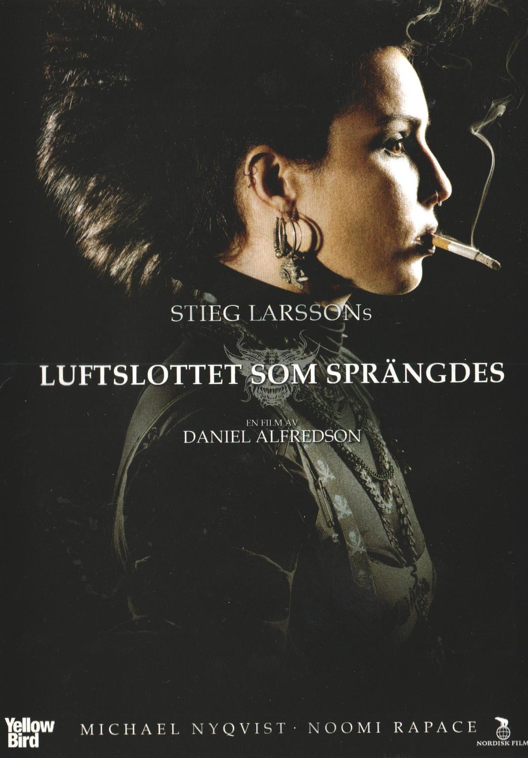 Luftslottet Som Sprängdes (2009) DVD