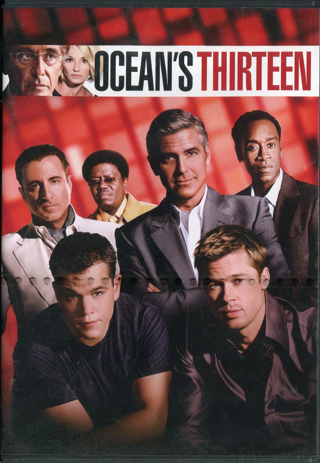 Ocean's Thirteen (2007) DVD