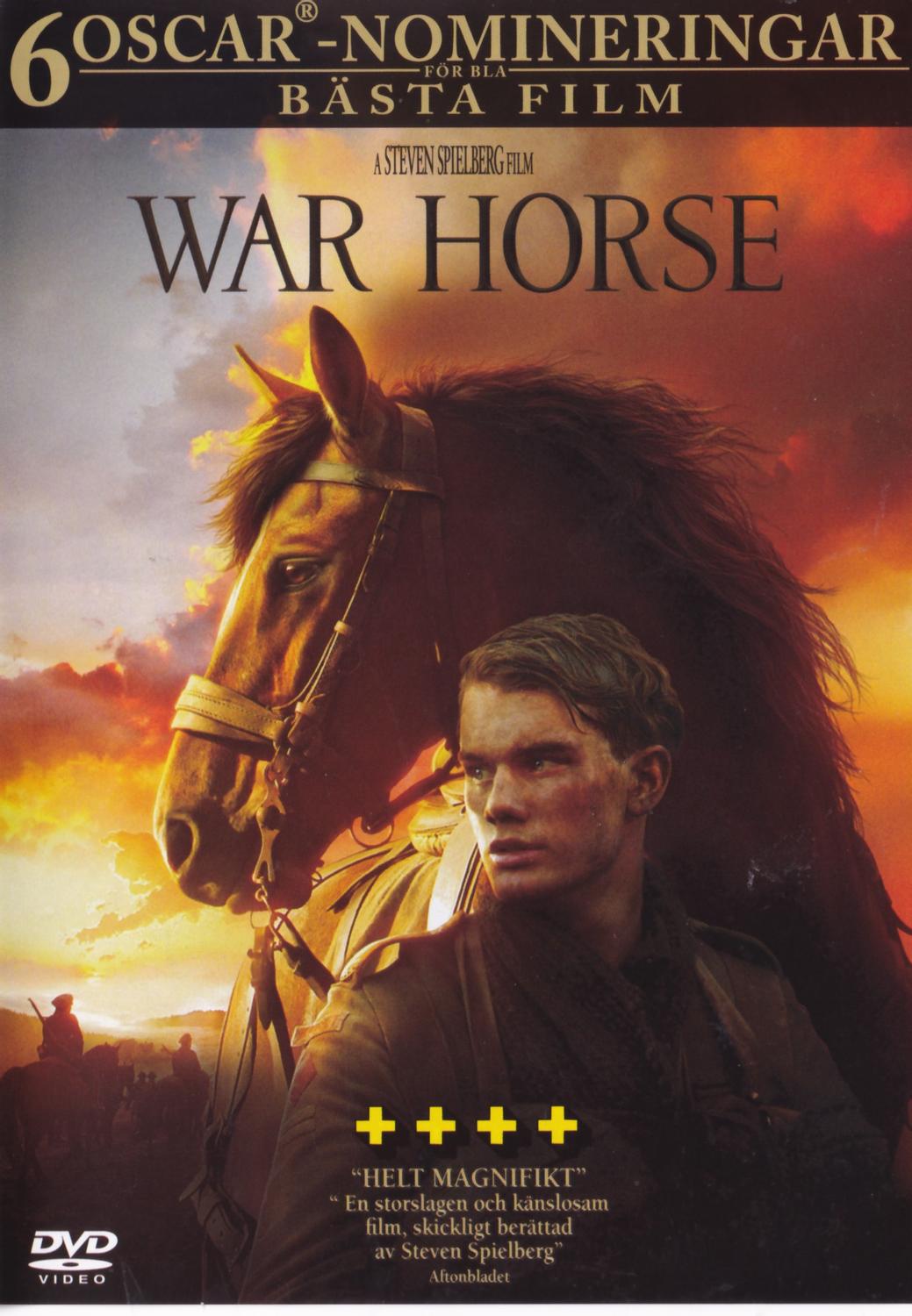 War Horse (2012) DVD
