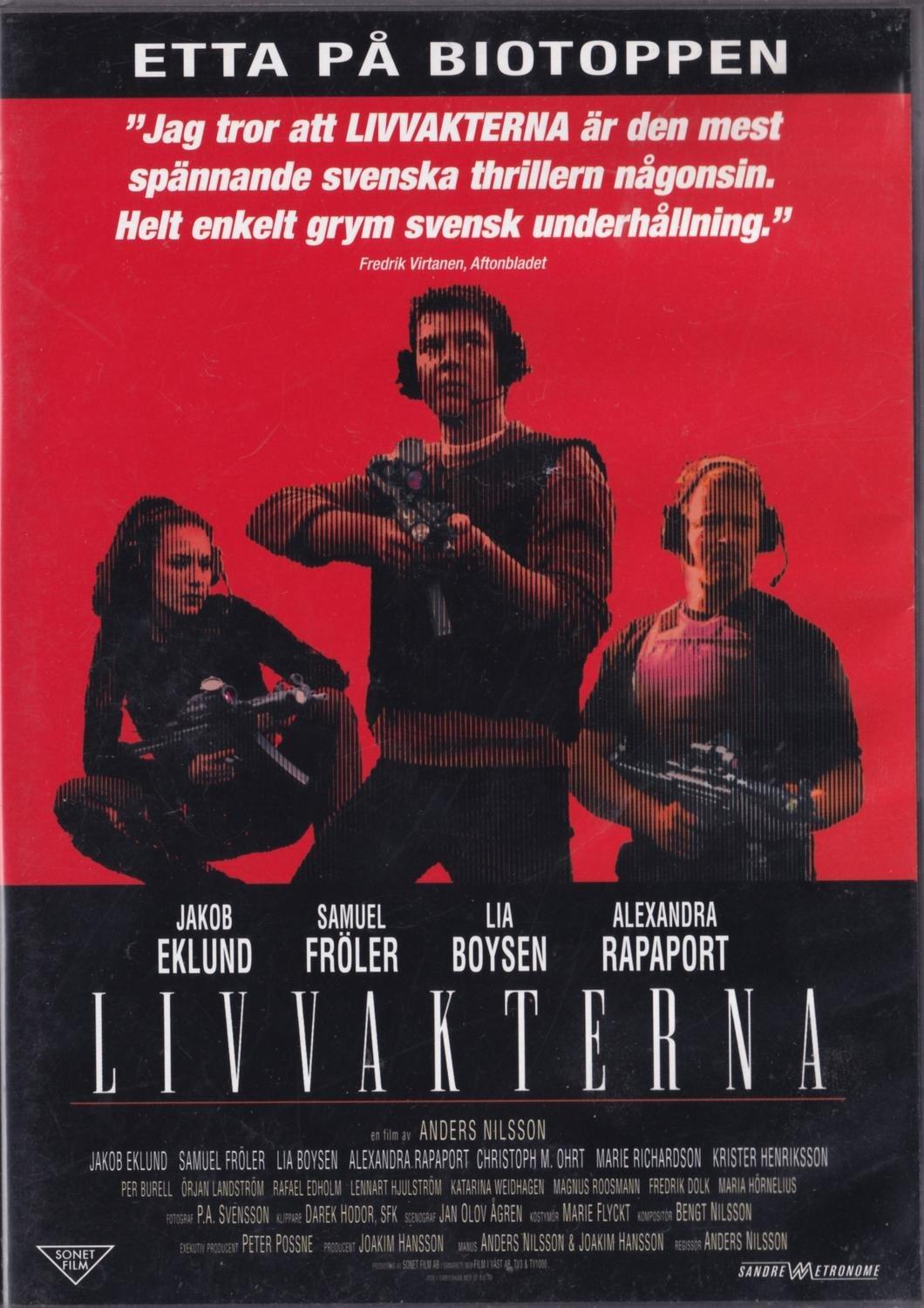 Livvakterna (2001) DVD