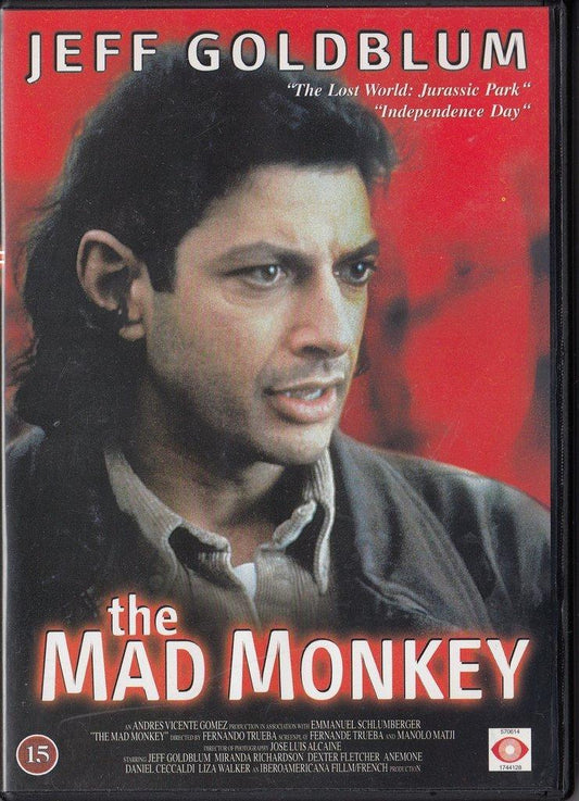 The Mad Monkey (1989) DVD