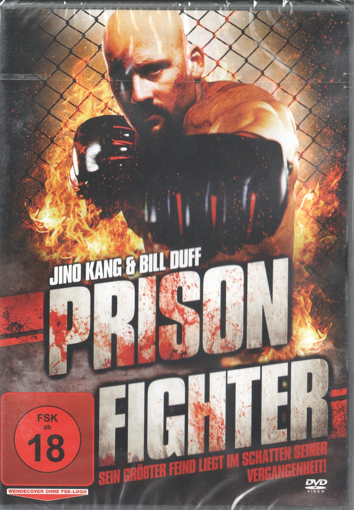 Prison Fighter (2011) DVD