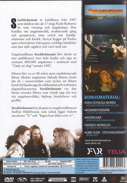 Stockholmsnatt (1987) DVD