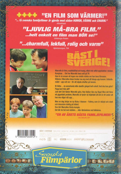 Bäst I Sverige (2002) DVD