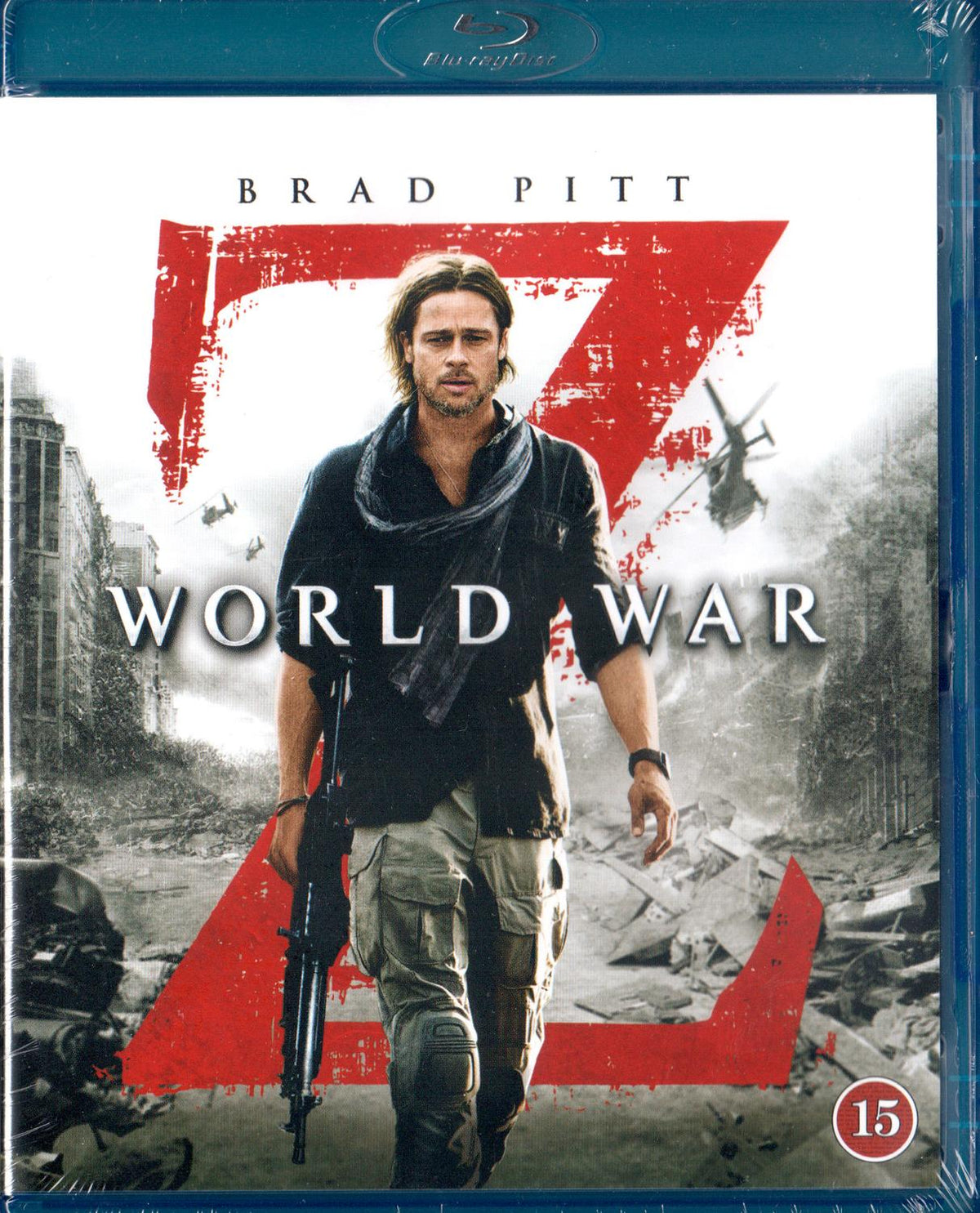 World War Z (2013) Blu-ray