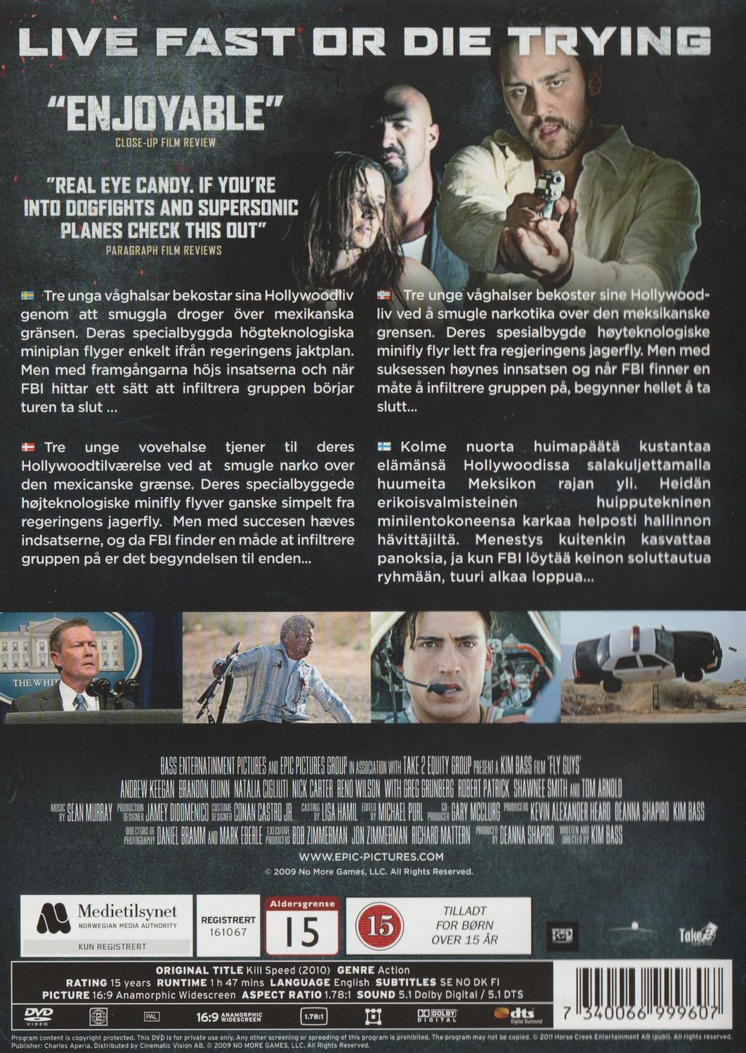 Fly Guys (2010) DVD