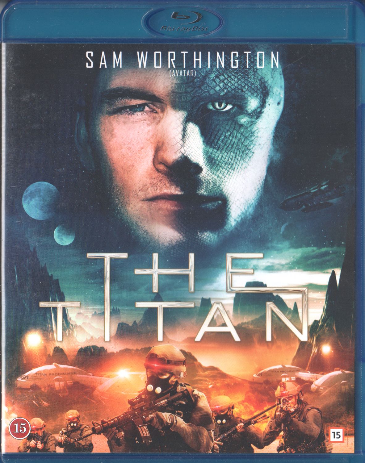 The Titan (2018) Blu-ray