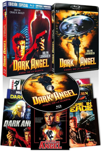 Dark Angel (1990) Blu-ray, Limited Edition