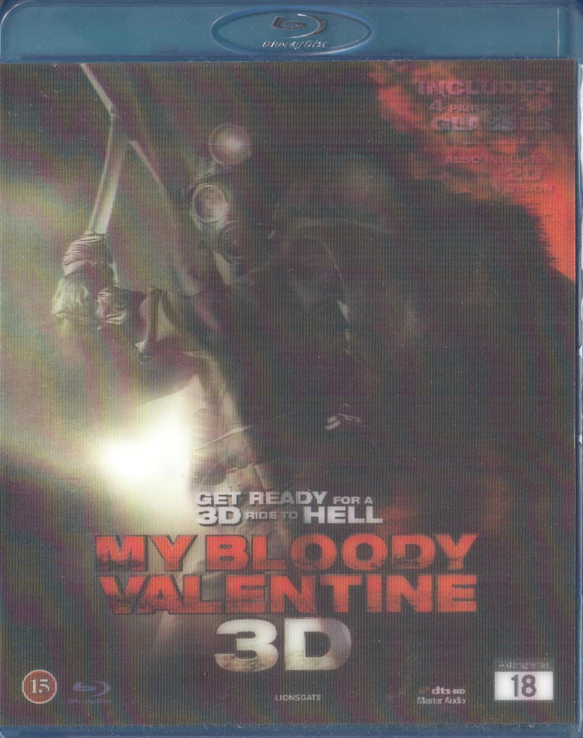 My Bloody Valentine 3D (2009) Blu-ray