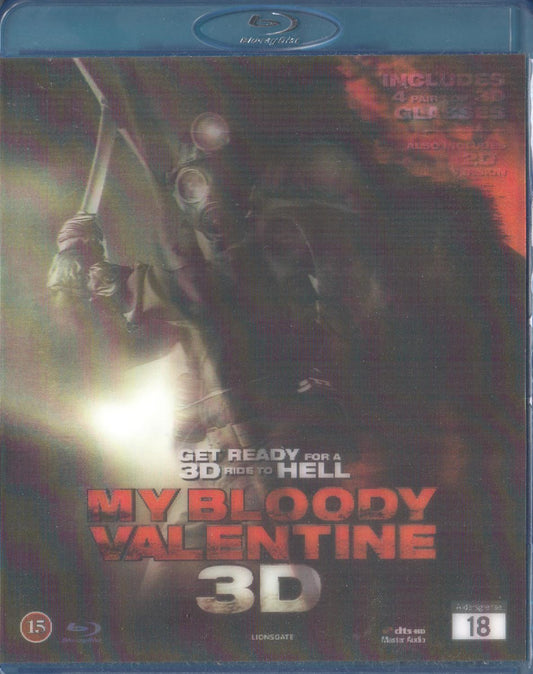 My Bloody Valentine 3D (2009) Blu-ray