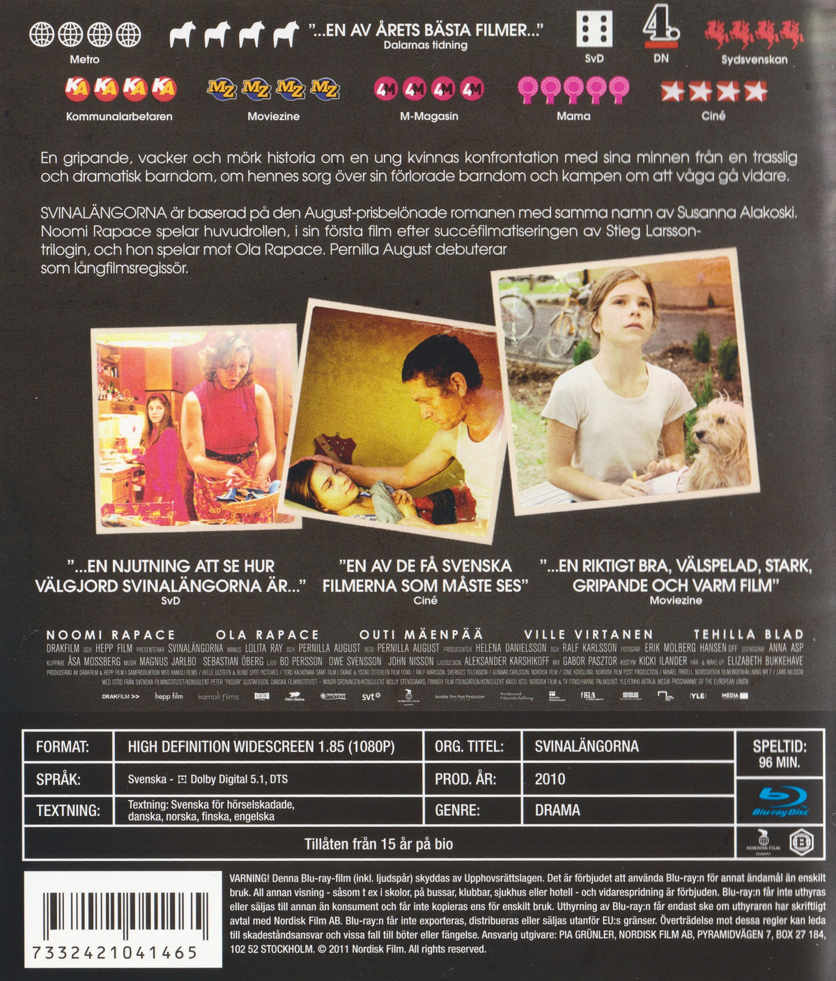 Svinalängorna (2010) Blu-ray