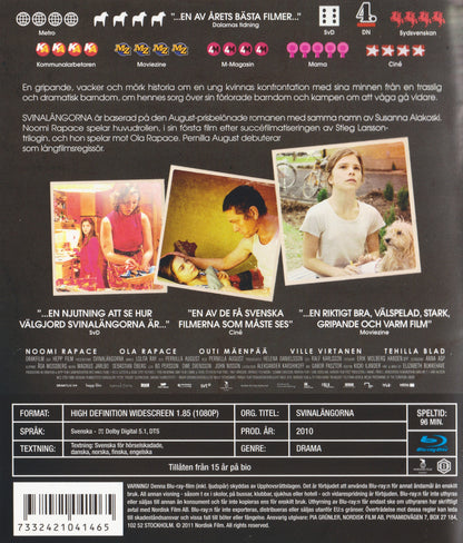 Svinalängorna (2010) Blu-ray