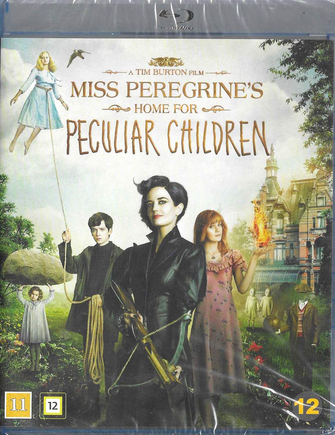 Miss Peregrine's Home for Peculiar Children (2016) Blu-ray