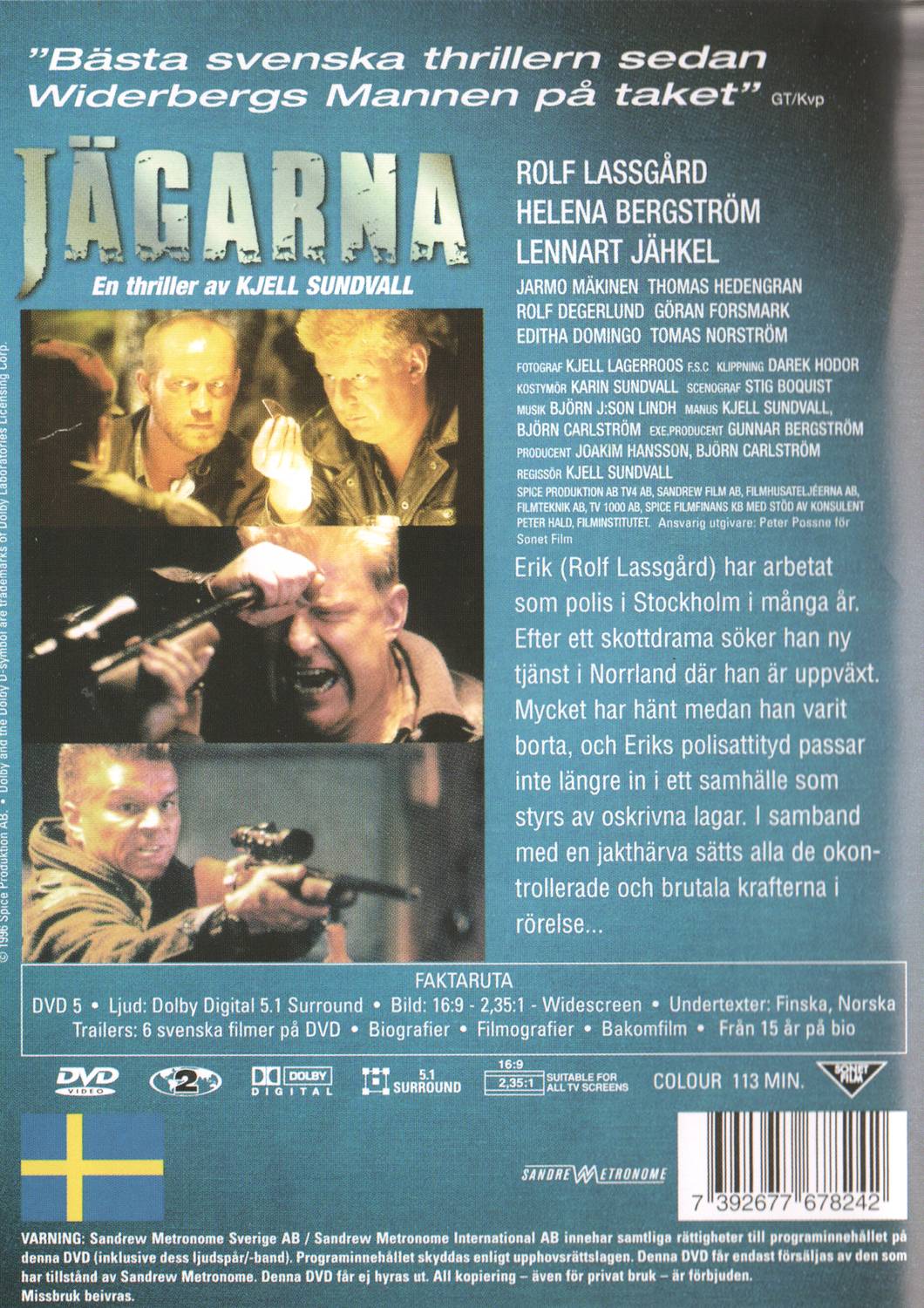 Jägarna (1996) DVD