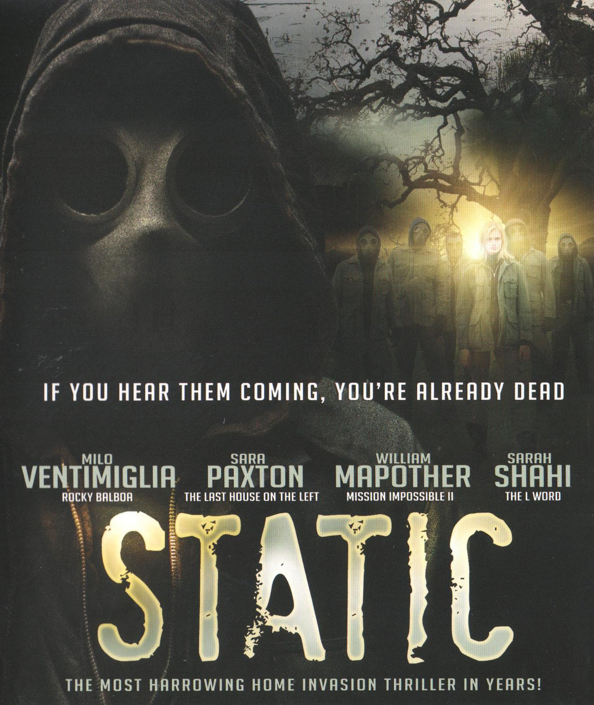 Static (2013) Blu-ray
