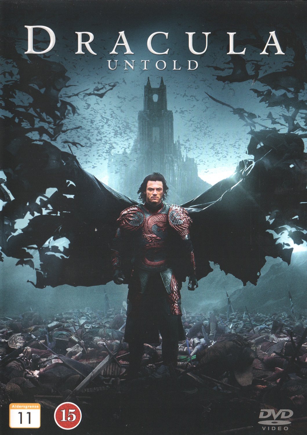 Dracula Untold (2014) DVD