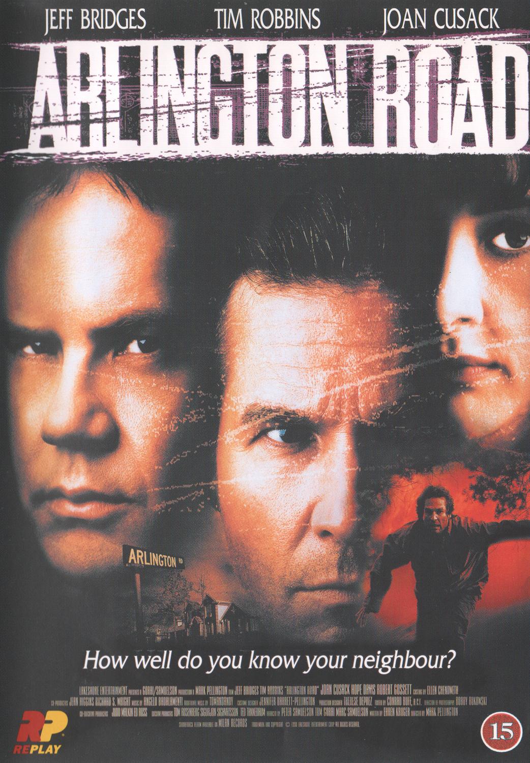 Arlington Road (1999) DVD