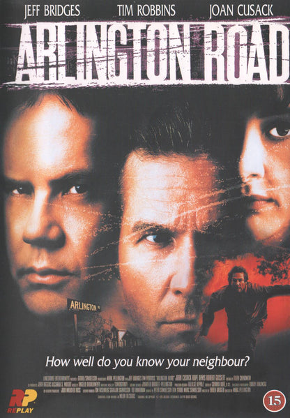 Arlington Road (1999) DVD