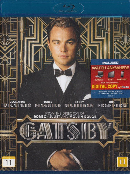 The Great Gatsby (2013) Blu-ray