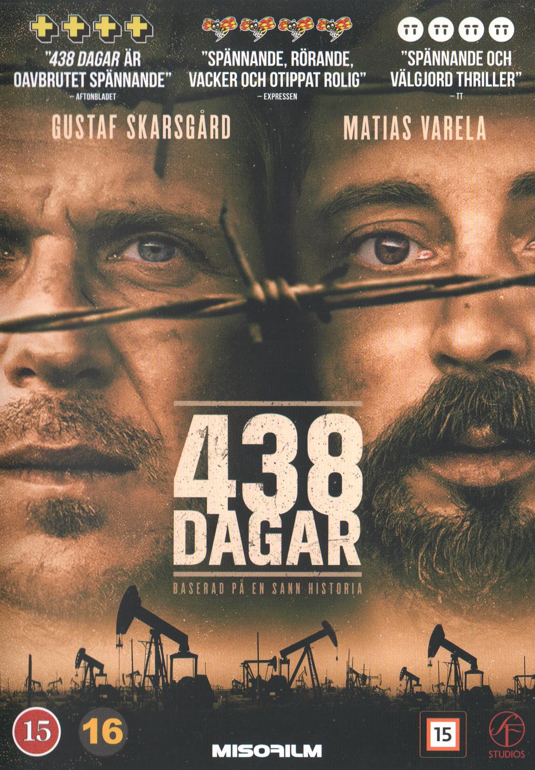 438 Dagar (2019) DVD