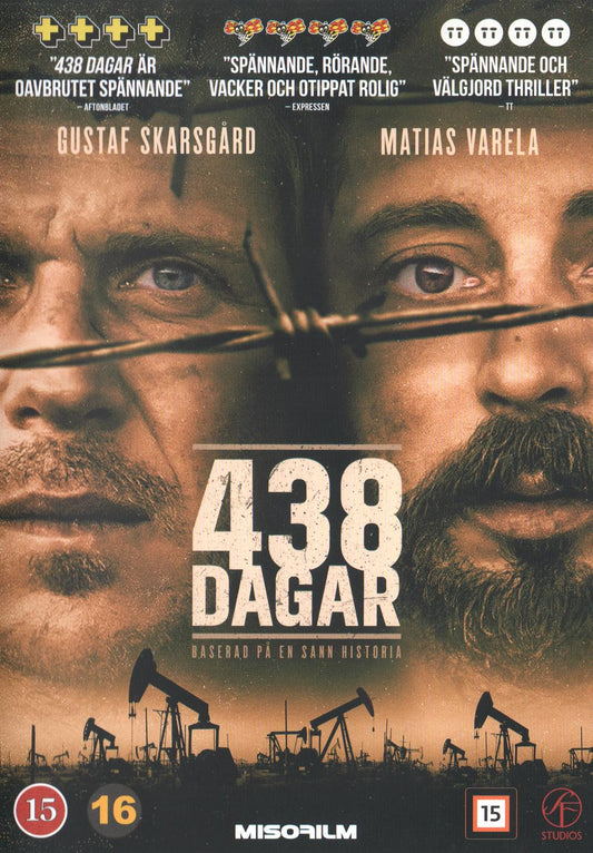 438 Dagar (2019) DVD