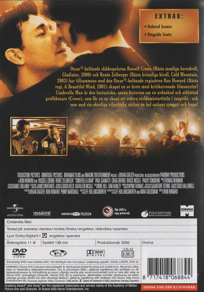 Cinderella Man (2005) DVD