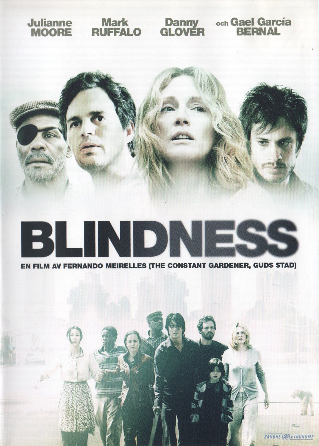 Blindness (2008) DVD