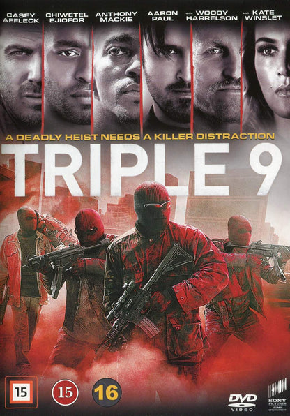 Triple 9 (2016) DVD