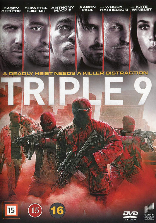 Triple 9 (2016) DVD