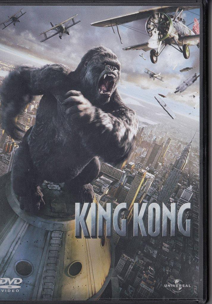 King Kong (2005) DVD