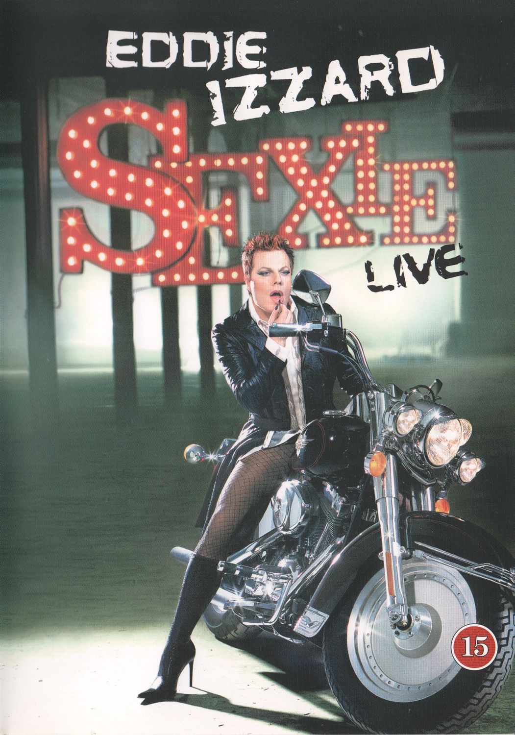 Eddie Izzard Sexie Live (2003) DVD