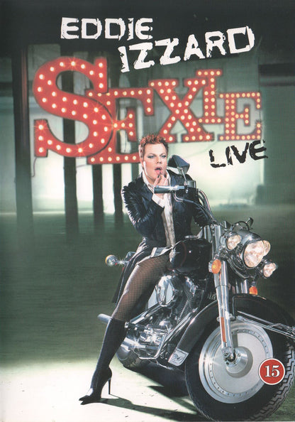Eddie Izzard Sexie Live (2003) DVD