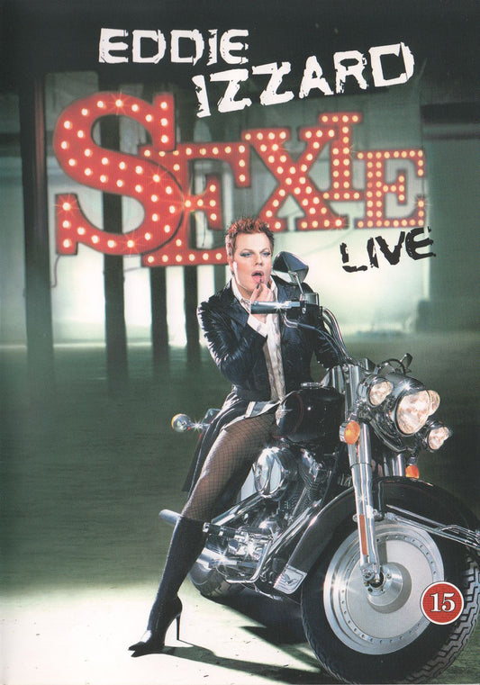 Eddie Izzard Sexie Live (2003) DVD