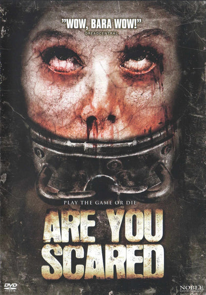 Are You Scared (2006) DVD
