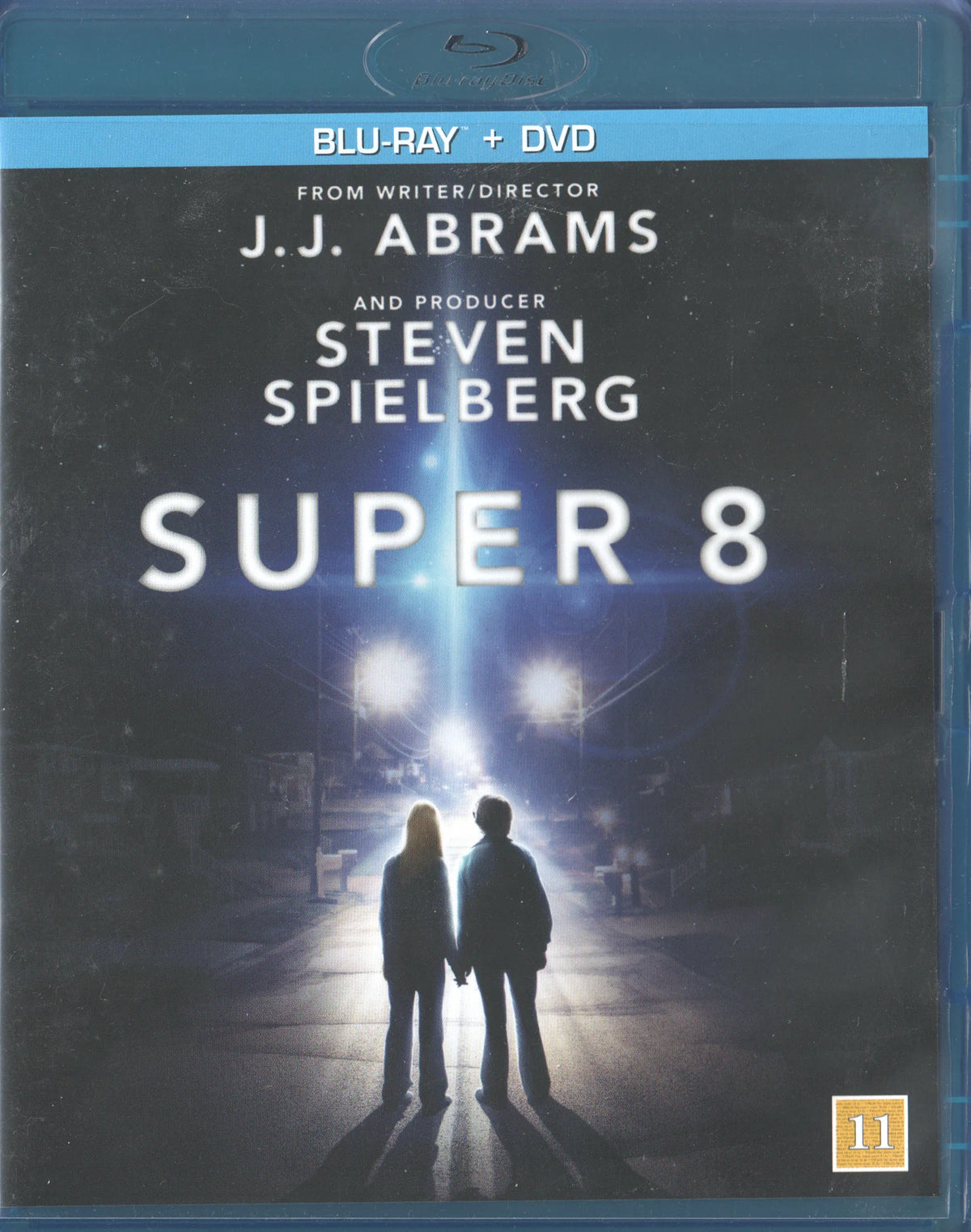 Super 8 (2011) Blu-ray
