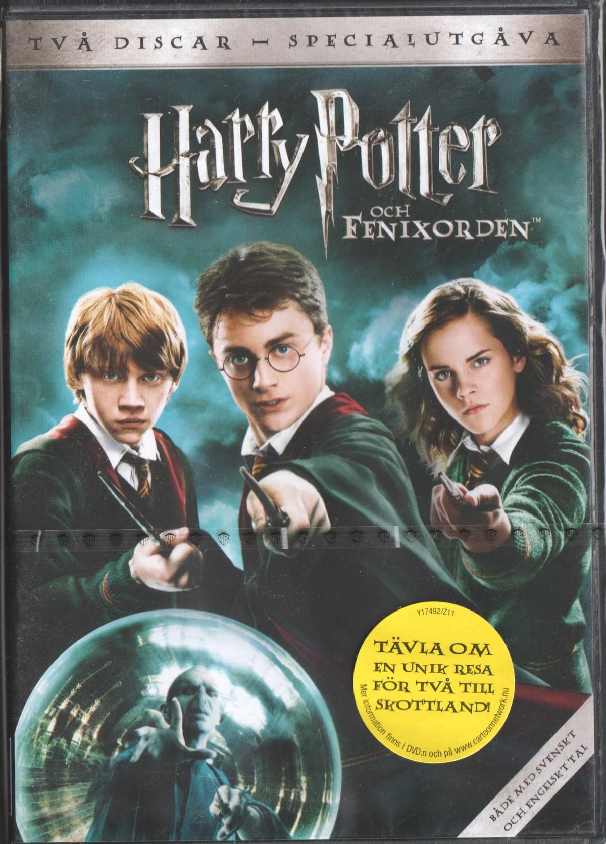 Harry Potter and the Order of the Phoenix (2007) DVD, Special 2-Disc Edition