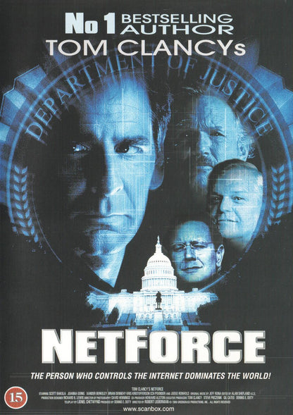 Netforce (1999) DVD