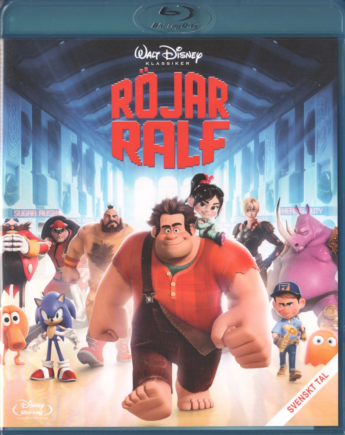 Wreck-it Ralph (2013) Blu-ray