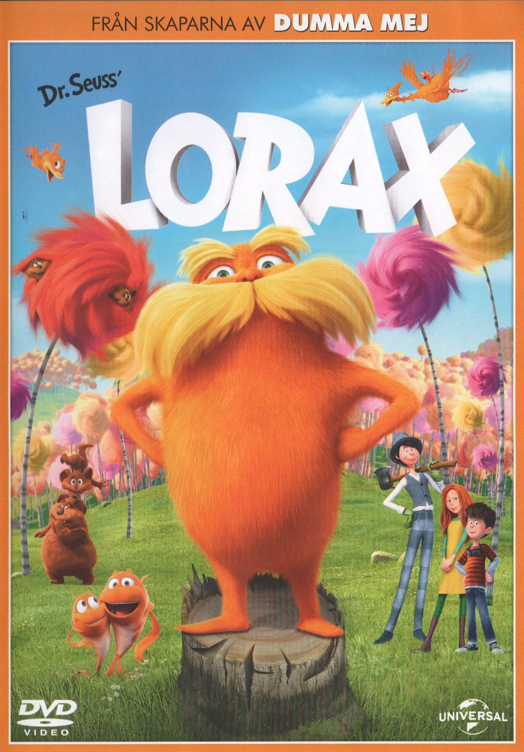 Dr Seuss' Lorax (2012) DVD