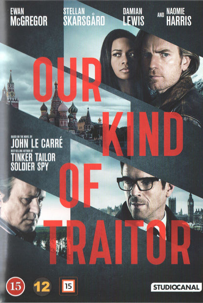 Our Kind of Traitor (2015) DVD